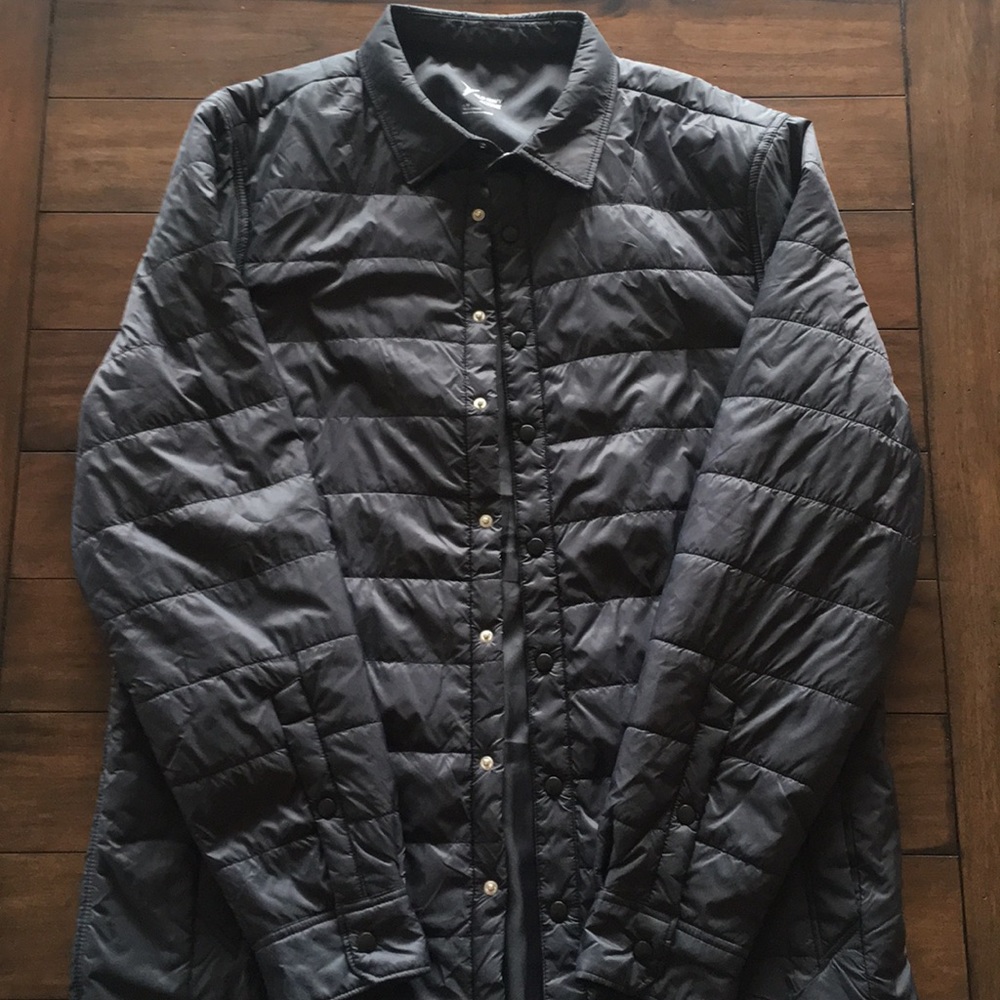 Old Navy Active Lightweight Quilted Shirt Jacket